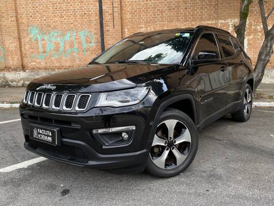 JEEP COMPASS 2.0 16V FLEX SPORT AUTOMÁTICO